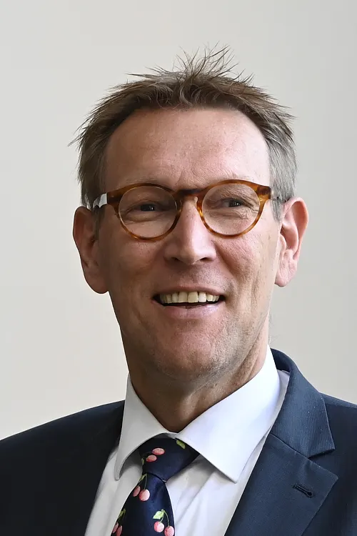 Portrait Heico Geffken